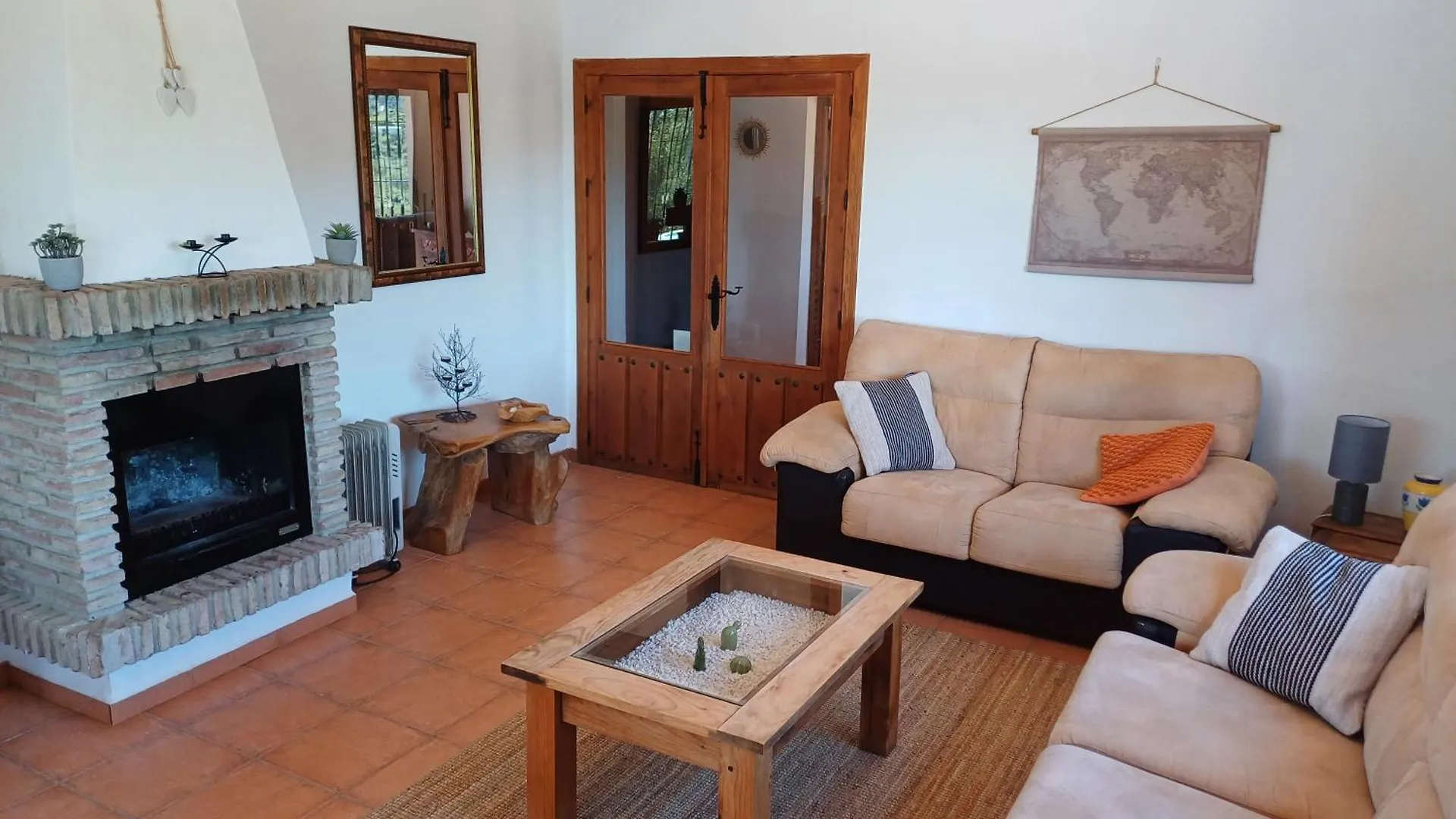 Casa Wenne - Private Pool With View Apartment Sedella Spain